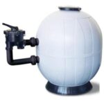 AQUARIUS Serisi 950 mm Havuz Kum Filtresi (Yandan Bağlantılı)