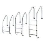 Astral AISI 304 Standart Model 4 Plastik Basamaklı Havuz Merdiveni