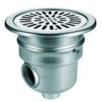 AstralPool 2″ Yandan ve 1 1/2” Alttan Bağlantı Dip Süzgeci (içten dişli)