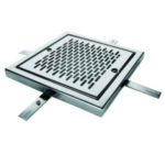 AstralPool 200×200 AISI 304 Paslanmaz Çelik Dip Emiş Izgarası