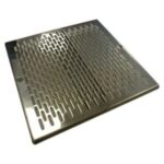 AstralPool 252 x 252 mm AISI 316 Paslanmaz Çelik Güçlendirilmiş Havuz Izgarası