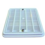 AstralPool 252x252mm Paslanmaz Çelik Dip Emiş Izgarası