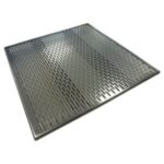 AstralPool 410 x 410 mm AISI 316 Paslanmaz Çelik Güçlendirilmiş Havuz Izgarası