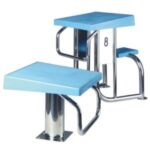 AstralPool AISI 304 400mm Atlama Podyumları