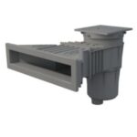 AstralPool Norm İnce Ağızlı, Açık Gri Liner Skimmer