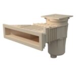 AstralPool Norm İnce Ağızlı, Bej Liner Skimmer