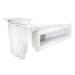 AstralPool Norm İnce Ağızlı, Beyaz Liner Skimmer