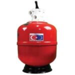 Canada Model 760 mm Üsten Vanalı Polyester Kum Filtresi