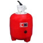 Ecostar 500 mm Üsten Vanalı Plastik Kum Filtresi