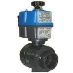 Elektrik Aktüatörlü PVC Ø 50 mm Küresel Vana