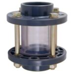Gözetleme Camı U-PVC Ø 110 mm