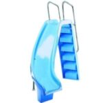 Kavisli Model Havuz Kaydırağı (Sağ)