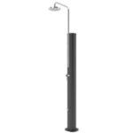 Krom Solar Havuz Duşu 30lt Tank (Antrasit İnoks)