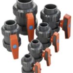 Küresel Su Vanaları PVC Ø 20 mm (Yapıştırmalı)
