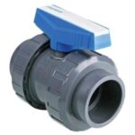 Küresel Su Vanaları U-PVC Ø 50 mm