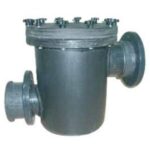 PVC Flanşlı 125-4 ½” Ön Filtre (Pislik Tutucu)