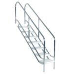 Suya Giriş Merdivenleri 5 Basamaklı 500 mm Gen
